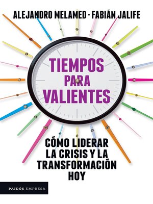 cover image of Tiempos para valientes